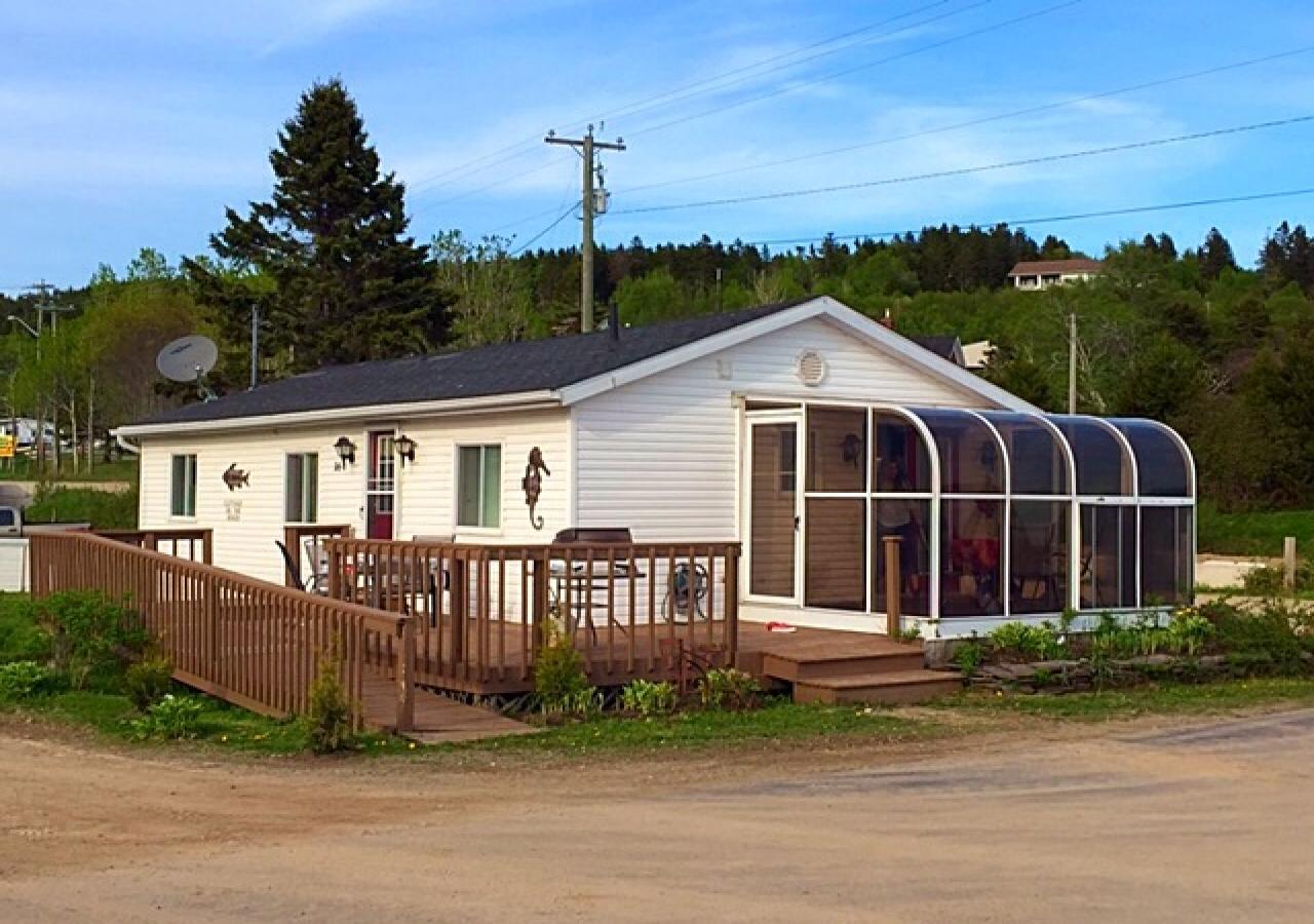 Shore Lane Cottage Alma Exterior photo